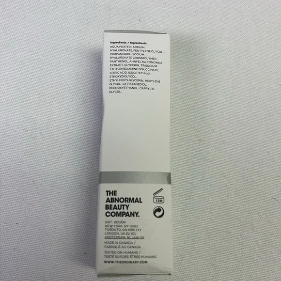 The Ordinary Hyaluronic Acid 2% + B5 With Ceramides Skin Hydration - Picture 3 of 4